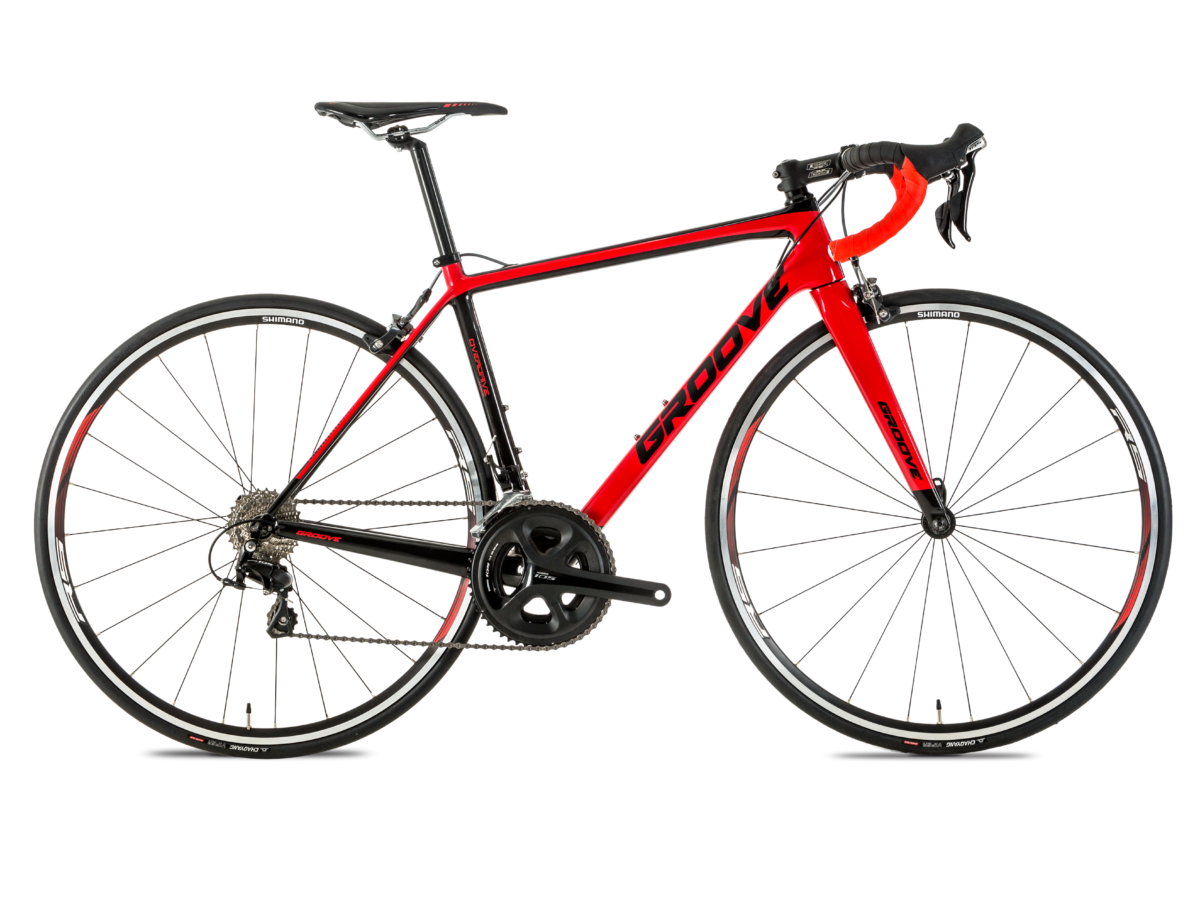 Bicicleta Groove OVERDRIVE CARBON 105 22v 2018