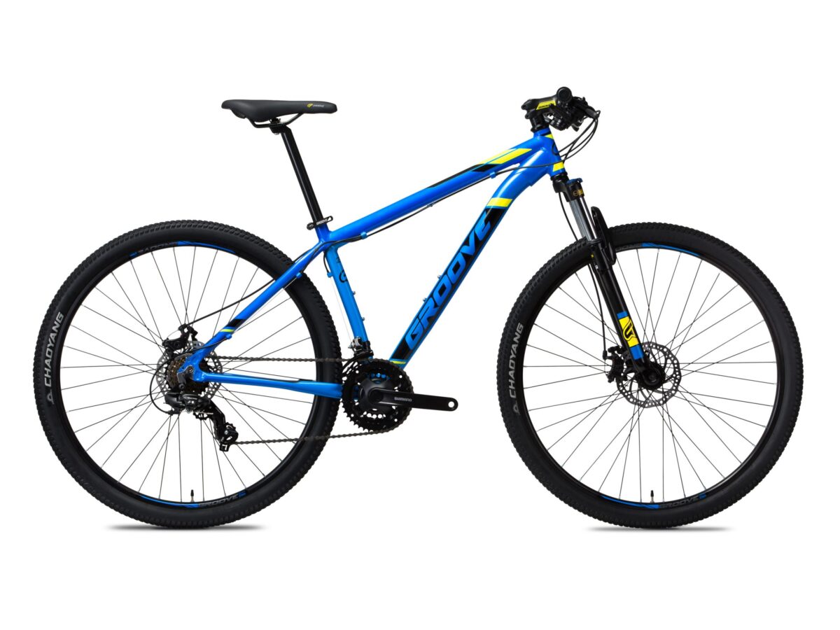 Bicicleta Groove ZOUK 21v Shimano - Azul - 2019
