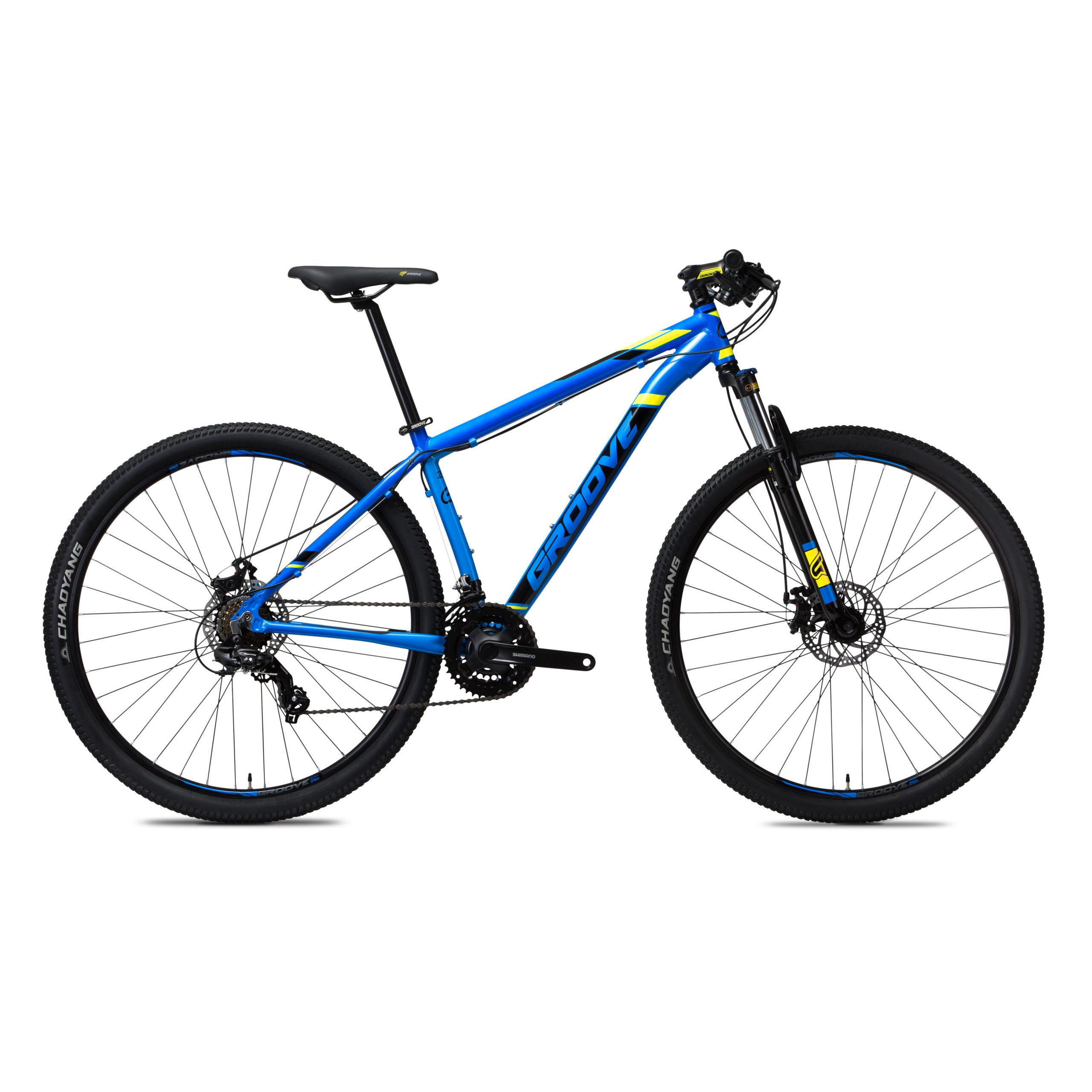 Bicicleta Groove ZOUK 21v Shimano - Azul - 2019