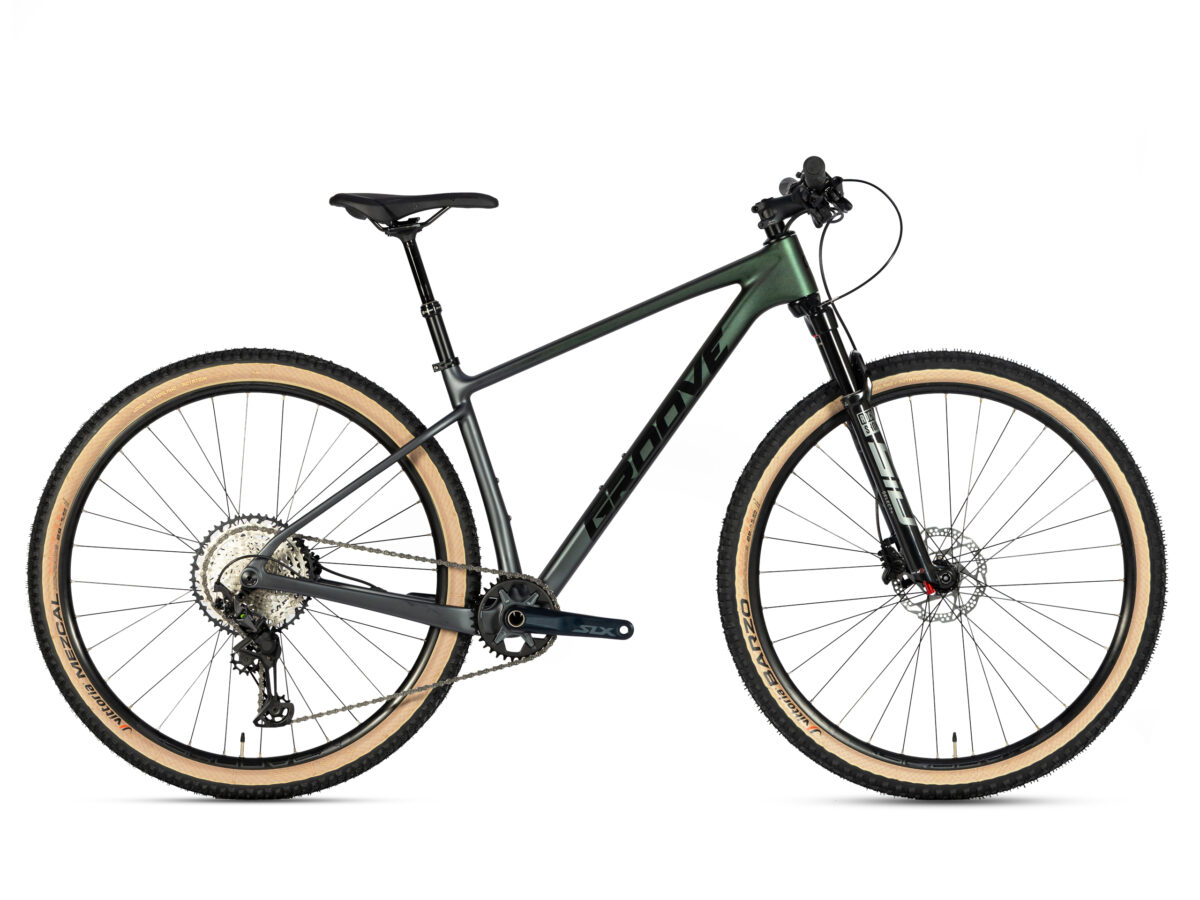 Bicicleta Groove Rhythm 9 12V UDH Carbon