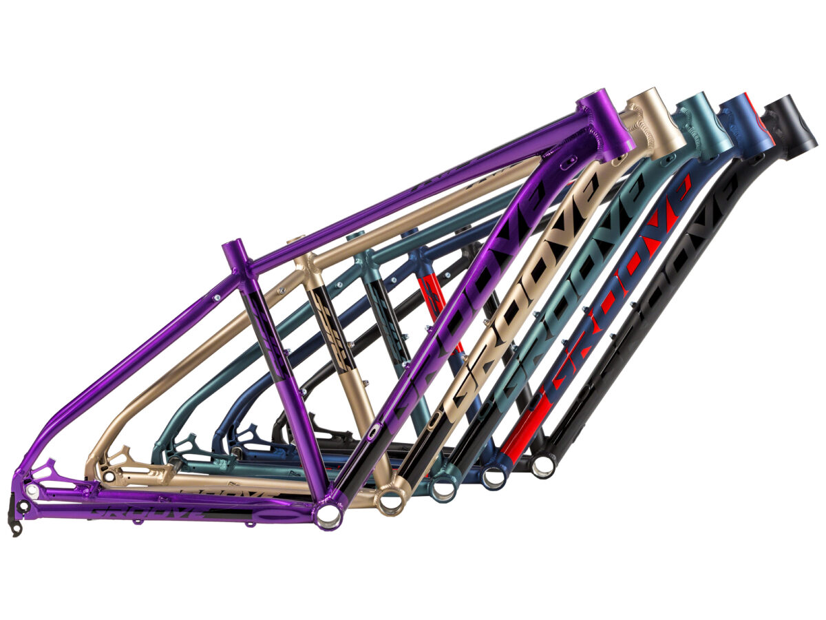 Quadro Groove Riff Boost com Eixo aro 29