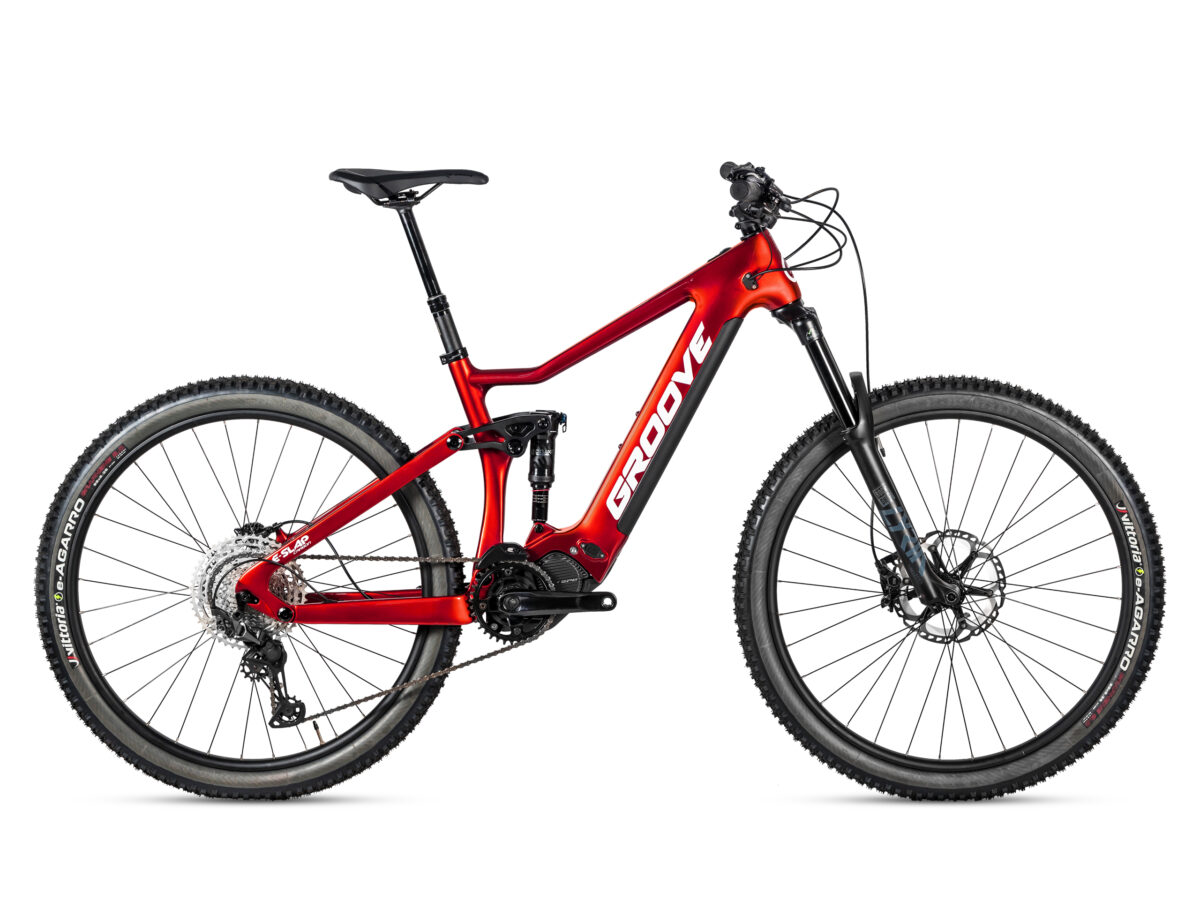 Bicicleta Elétrica E-Slap Carbon 12v 2023