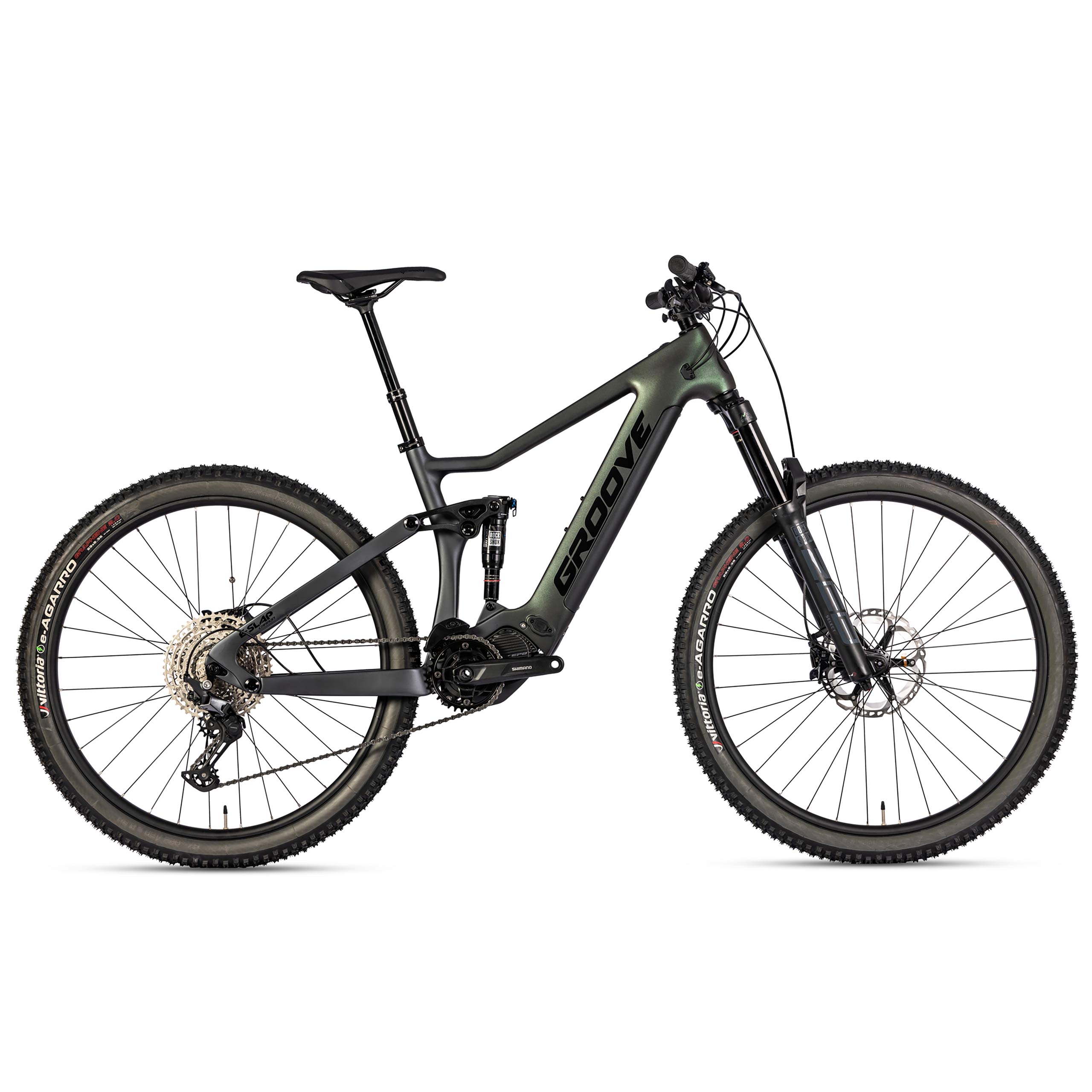 Bicicleta Elétrica E-Slap Carbon 12v