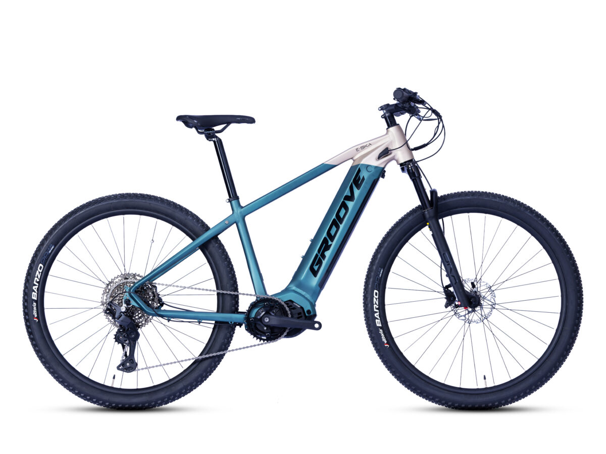 Bicicleta Elétrica Groove E-SKA 7 2027
